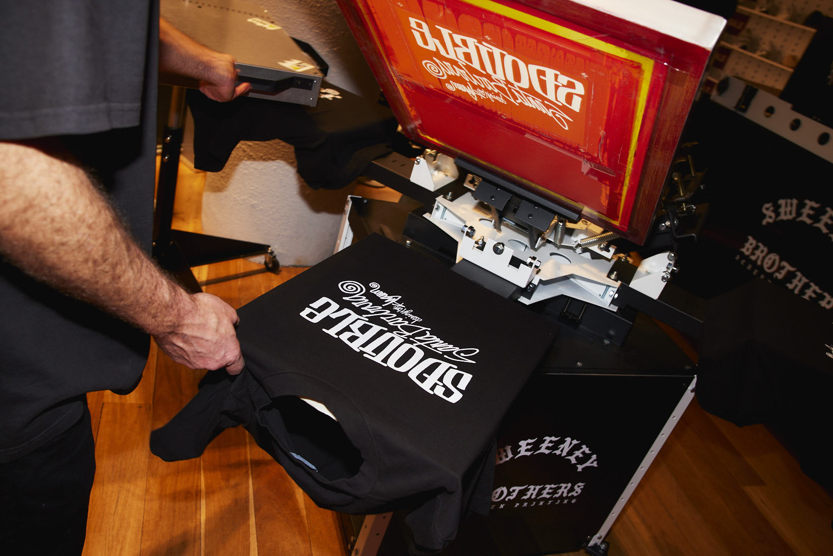 S/Double x Glue Store Collection Launch