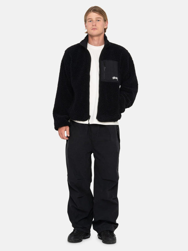 Stussy Nyco Over Pant Black | Glue Store