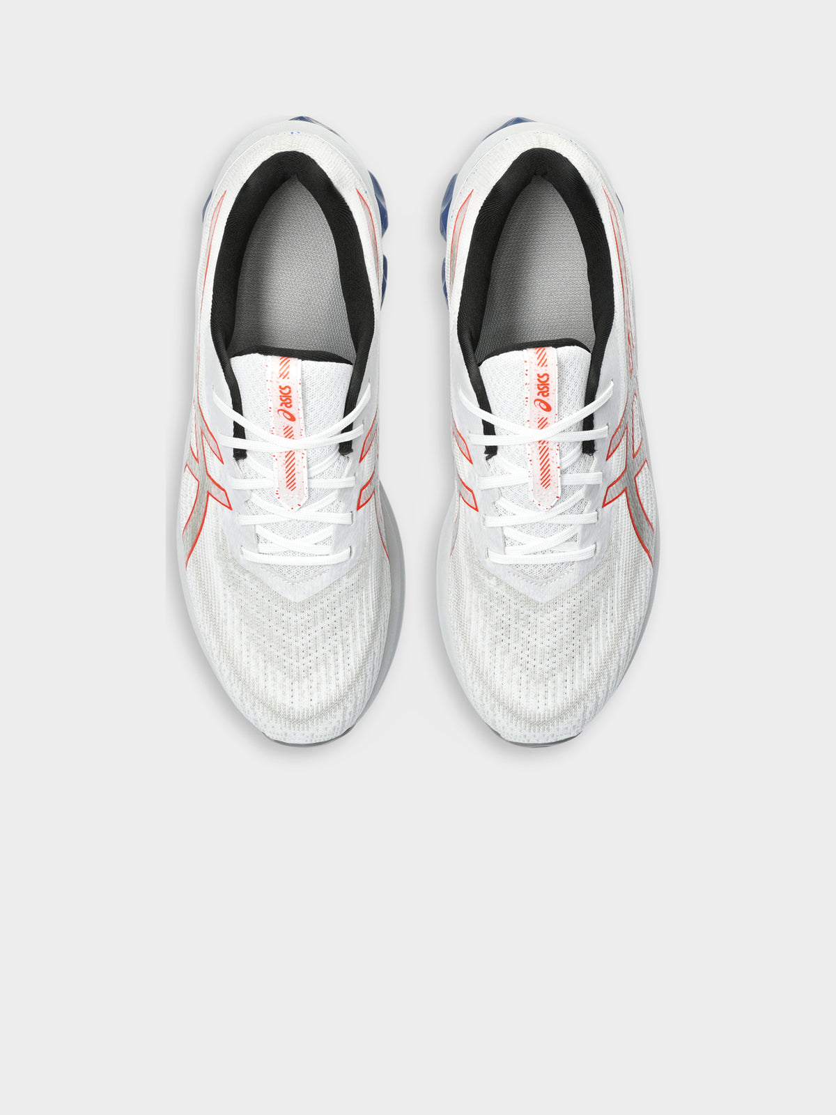 Unisex Gel-Quantum 180 Sneakers in White, Blue &amp; Red
