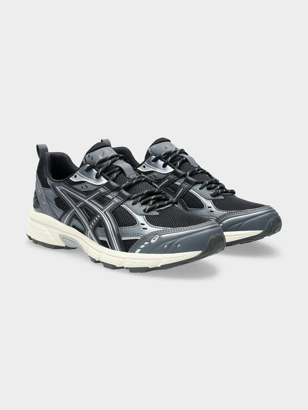 ASICS UNISEX GEL-NUNOBIKI BLACK/OBSIDIAN GREY