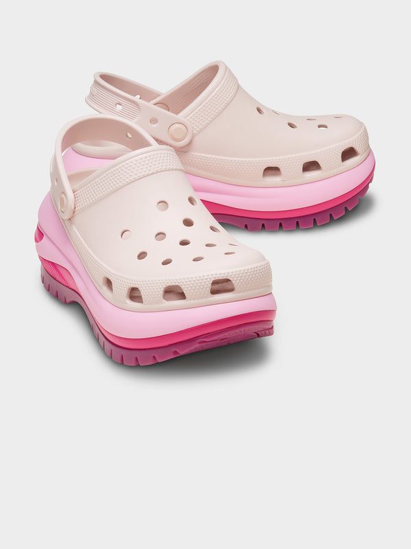 Crocs Mega Crush Xtra Clog Quartz/Multi | Glue Store