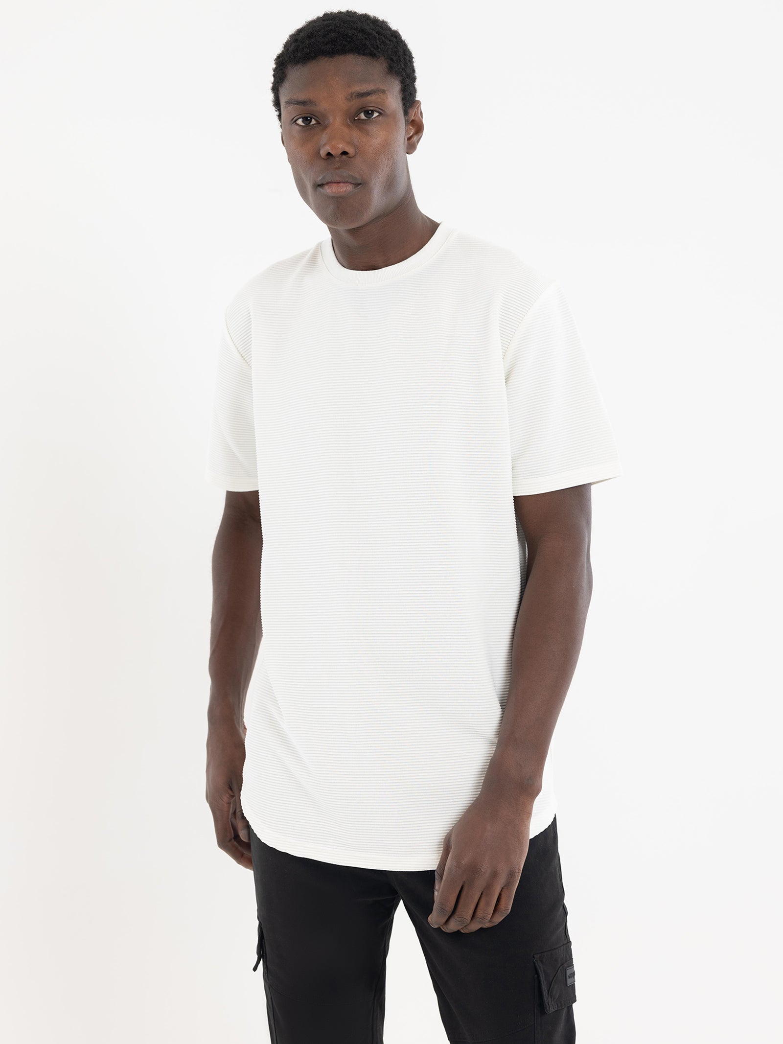 Roxford T-Shirt in White