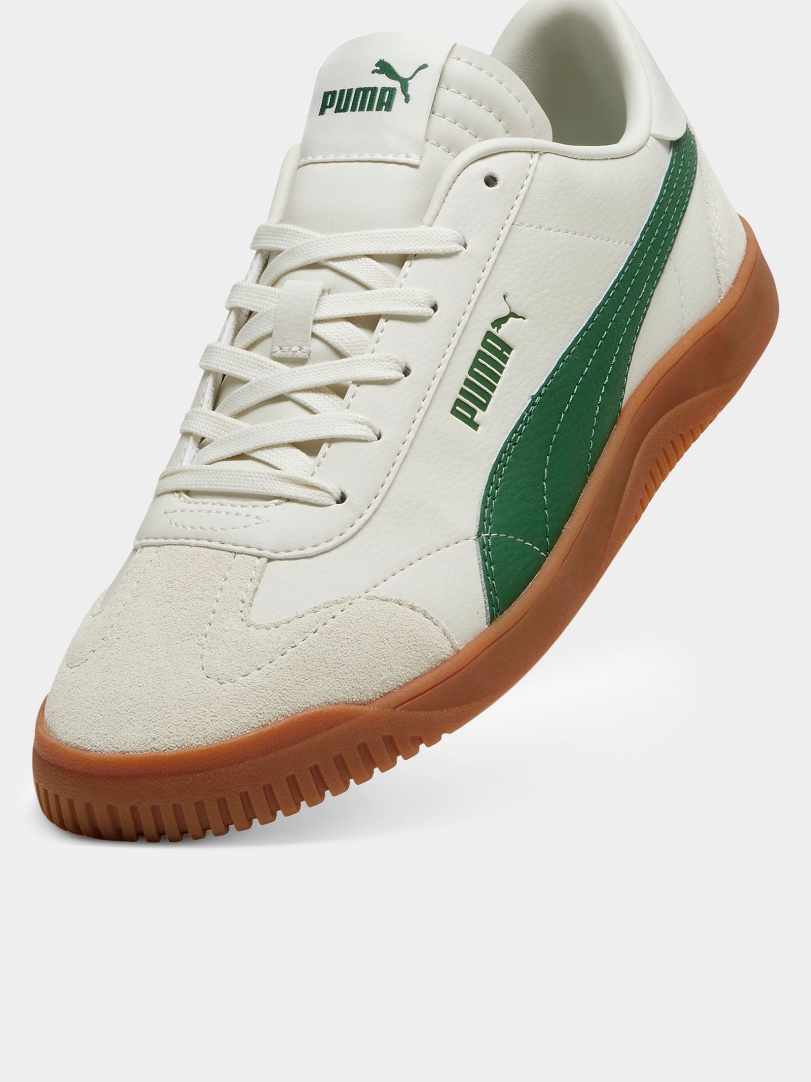 Unisex Club 5v5 SD Sneaker in Vapor Grey & Archive Green