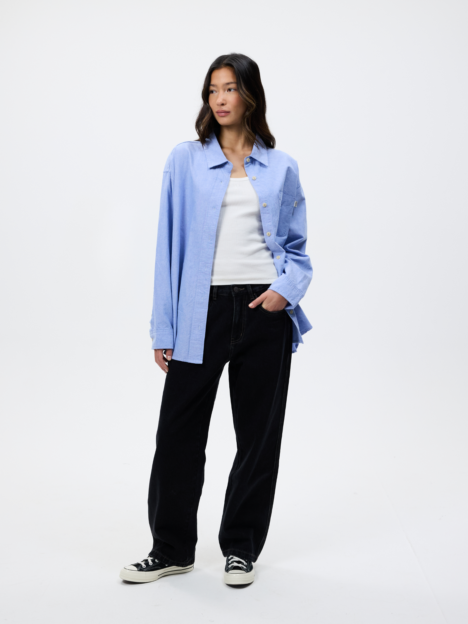 Oxford LS Classic Shirt