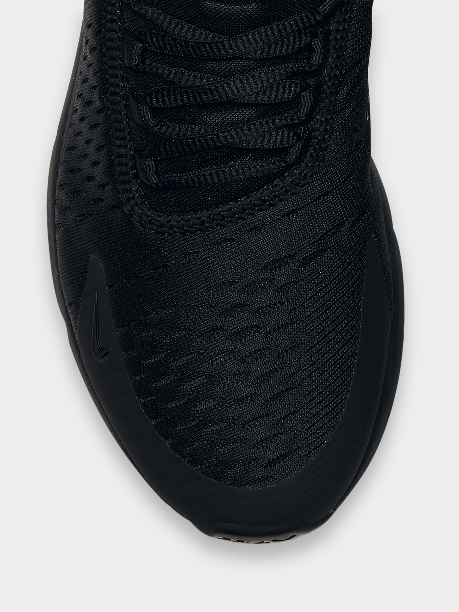 Womens Nike Air Max 270 Sneakers in Black/Black