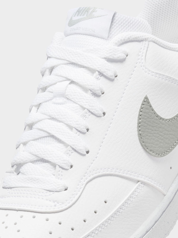 Nike Mens Court Vision Low Sneakers