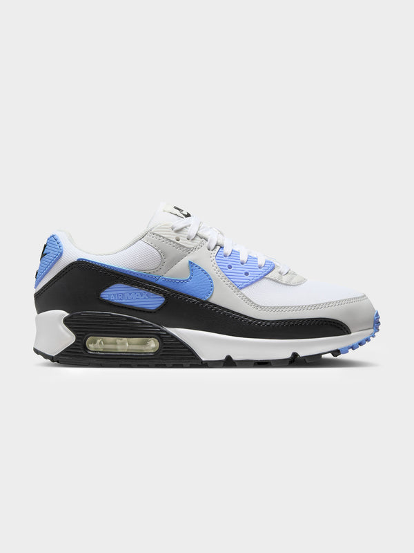 blue air max sneakers