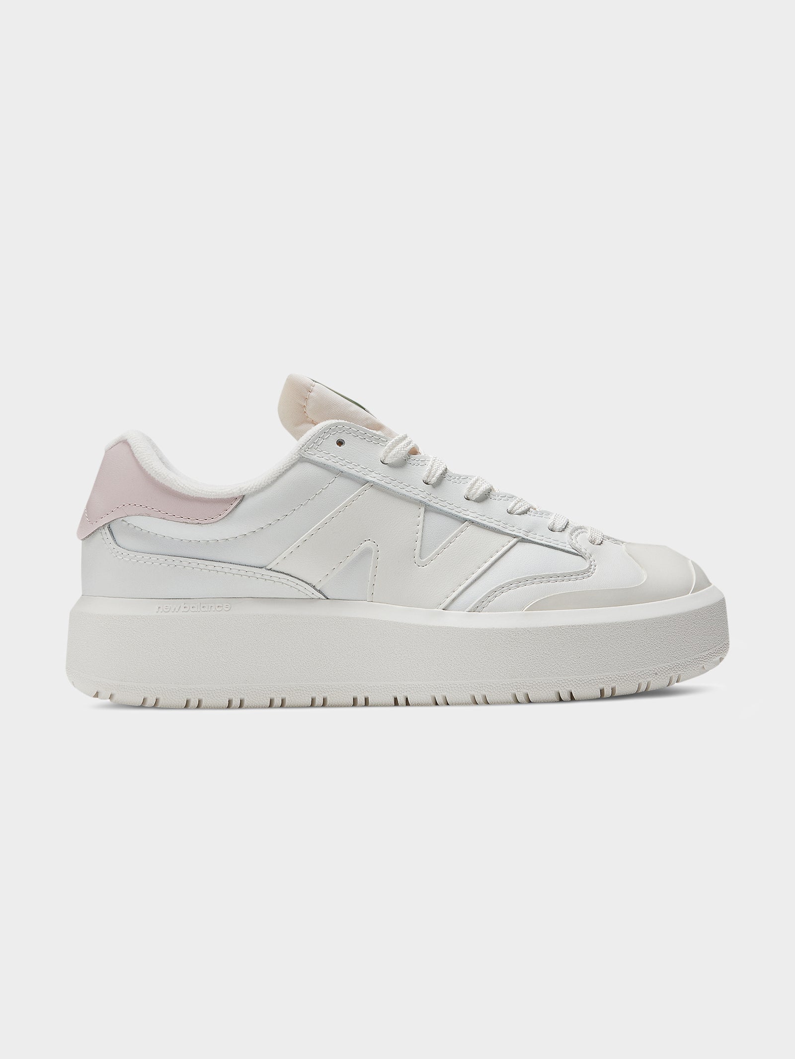 Unisex CT302 Sneakers in White, Stone Pink & Sage Leaf