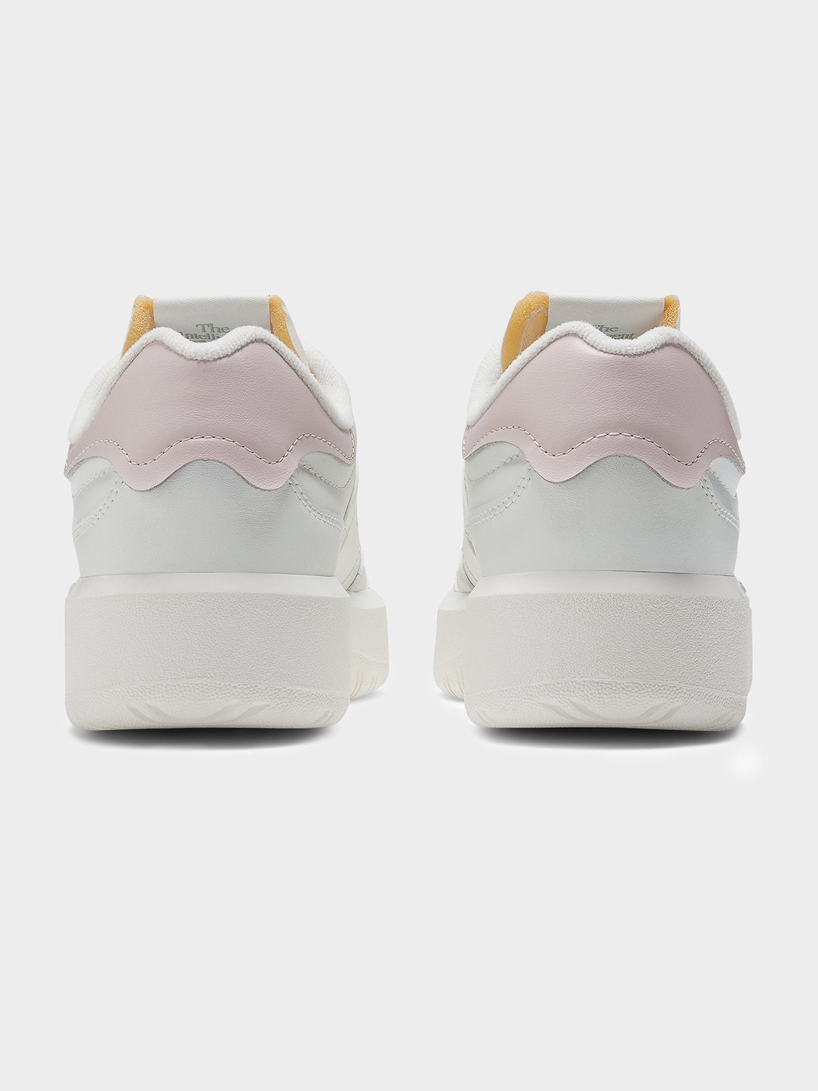 Unisex CT302 Sneakers in White, Stone Pink & Sage Leaf