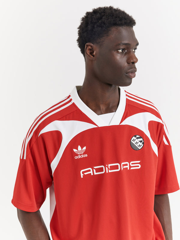 adidas jersey red