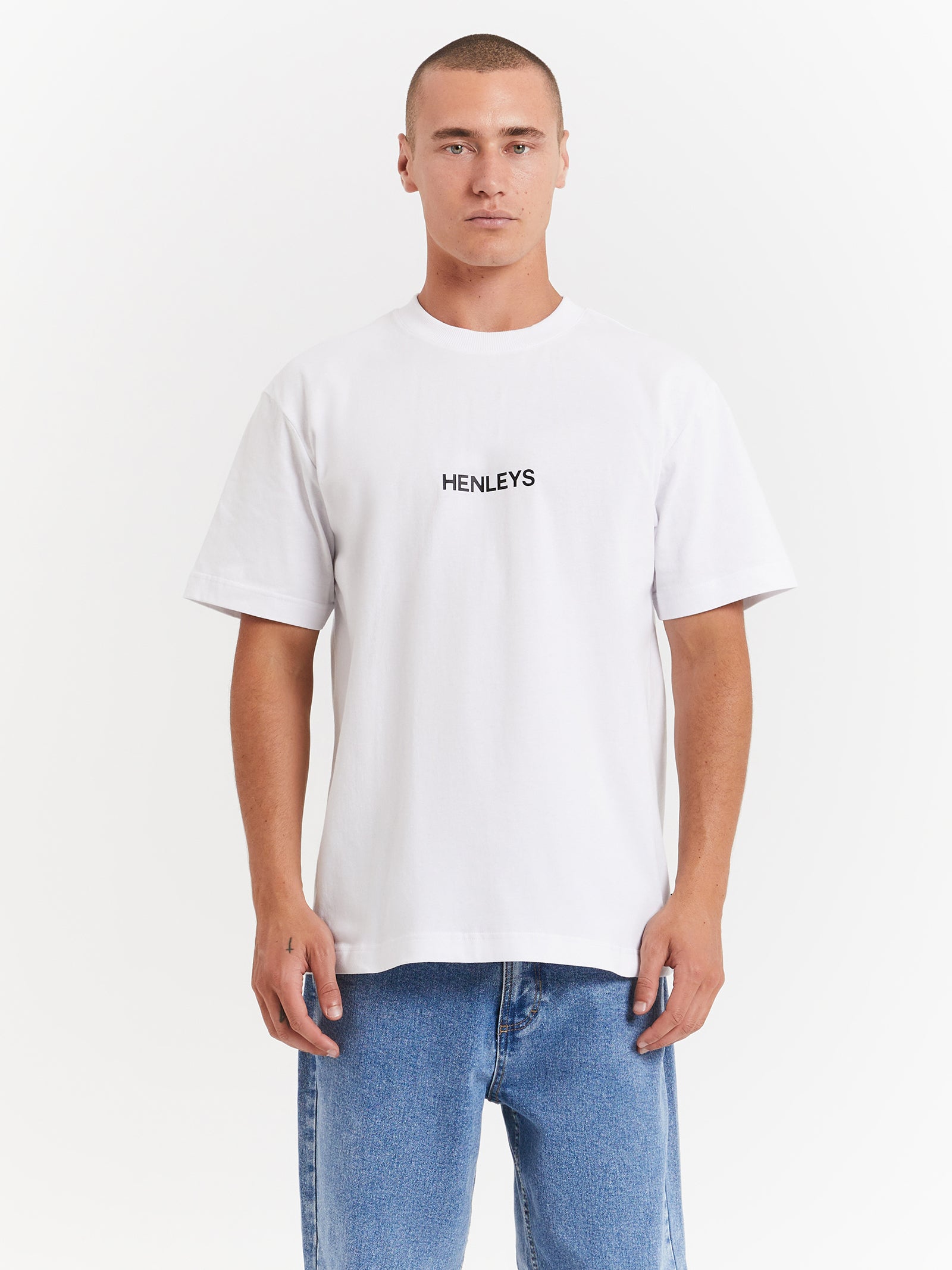 Statement T-Shirt in White