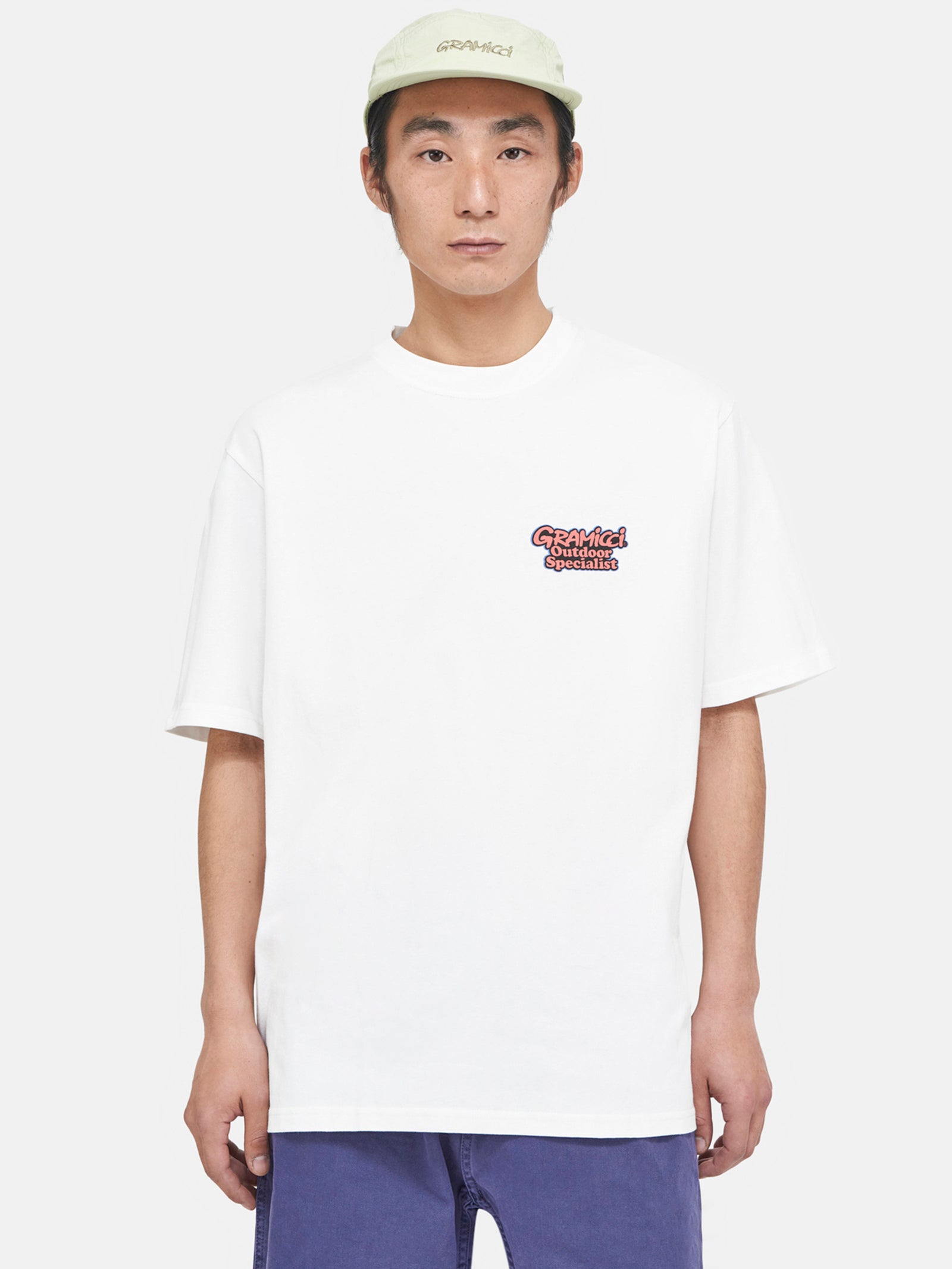 Outdoor Specialist T-Shirt in White