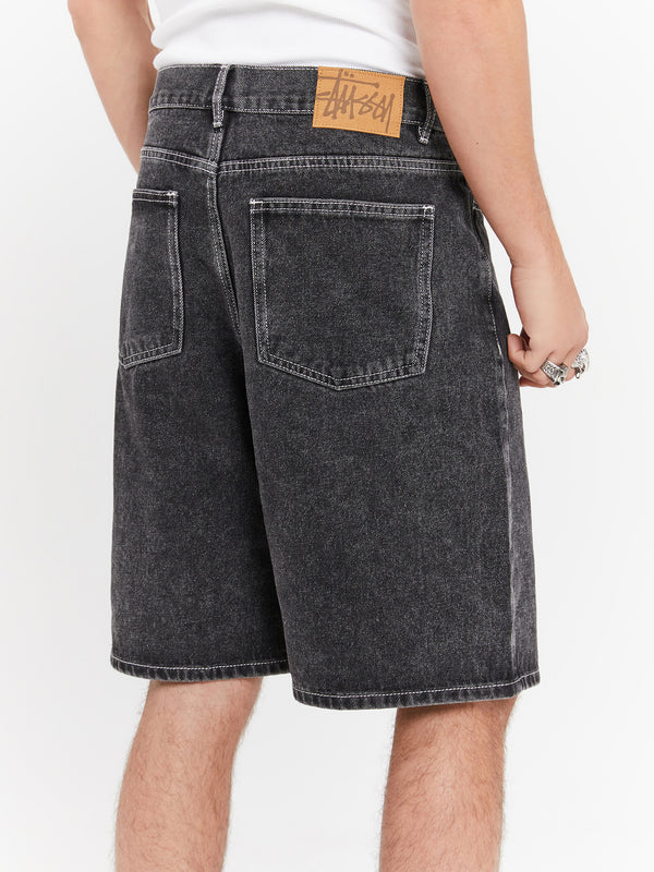 Stussy Big Ol Shorts Black | Glue Store