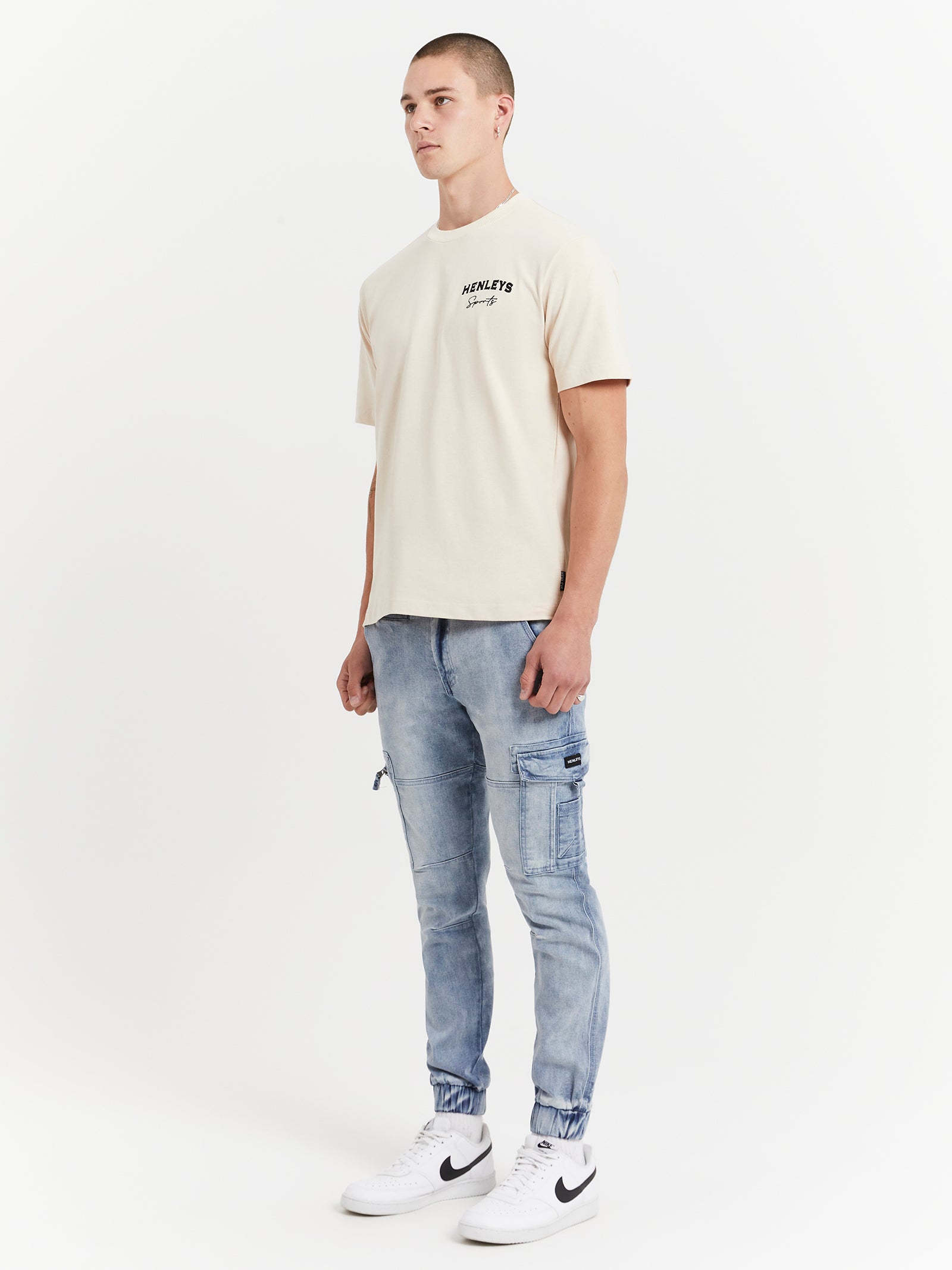 Club 2.0 T-Shirt in Off White