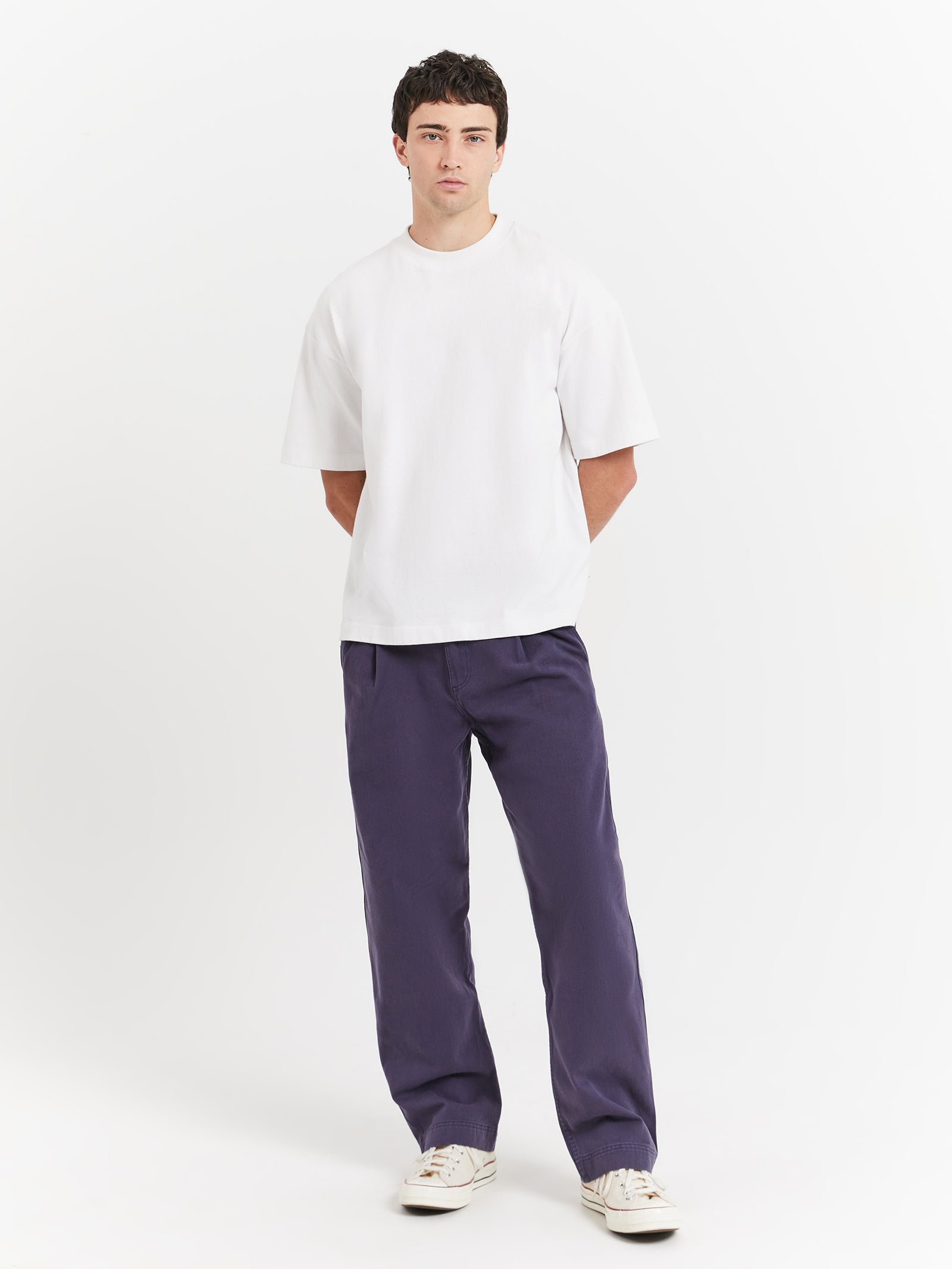 Finley Relaxed Jeans in Storm