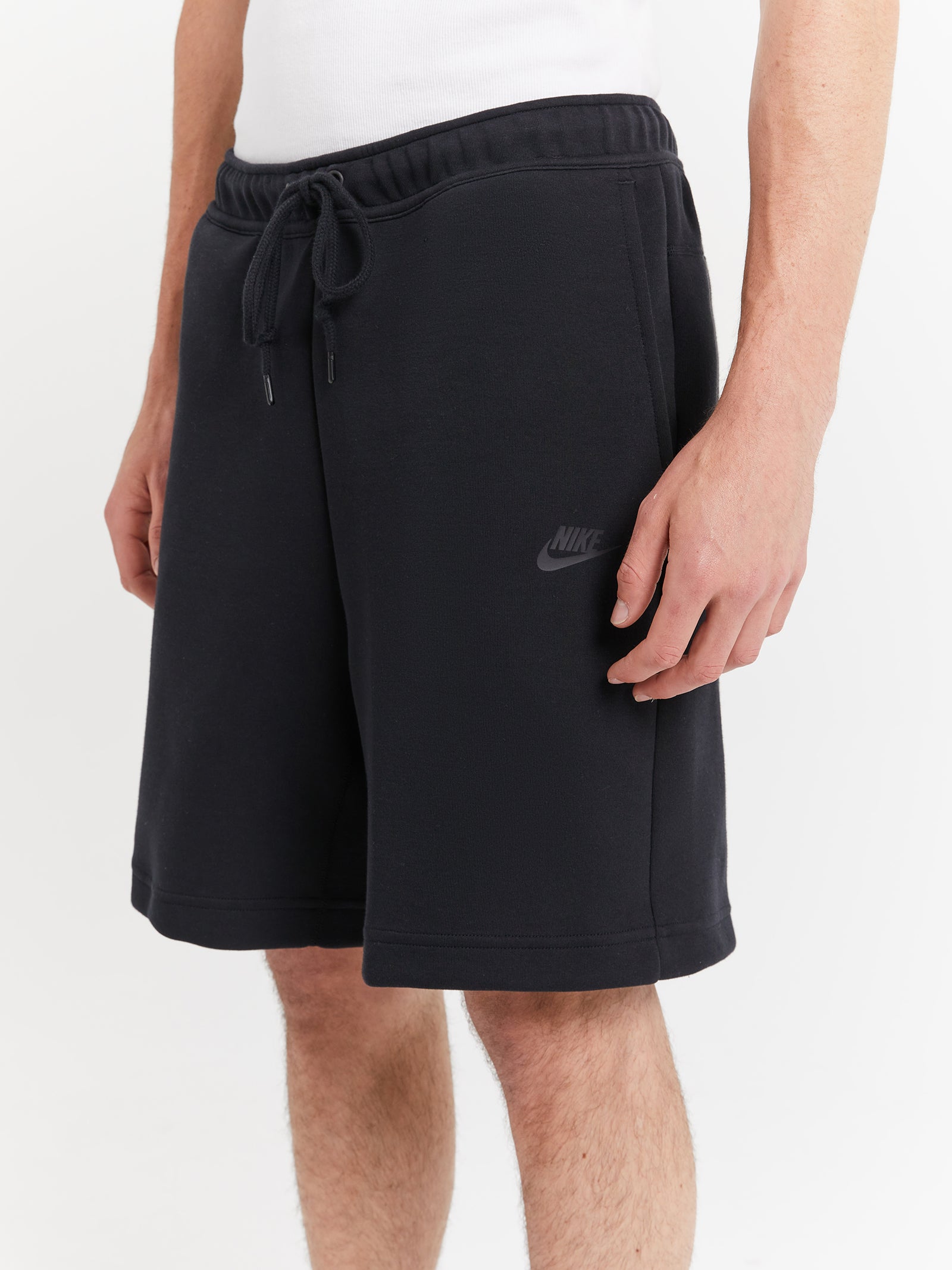 Tech Fleece Shorts in Black