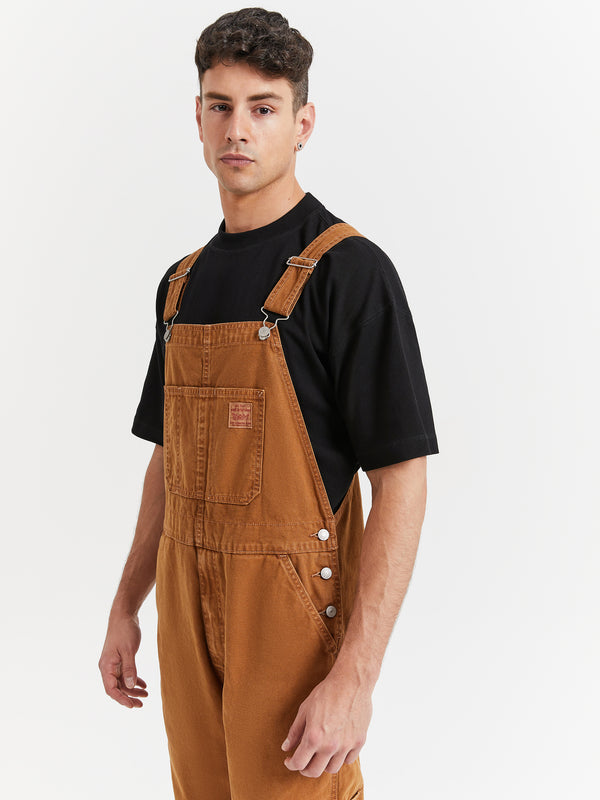 Levis Red Tab™ Overalls in Dark Ginger Dark ginger Glue Store
