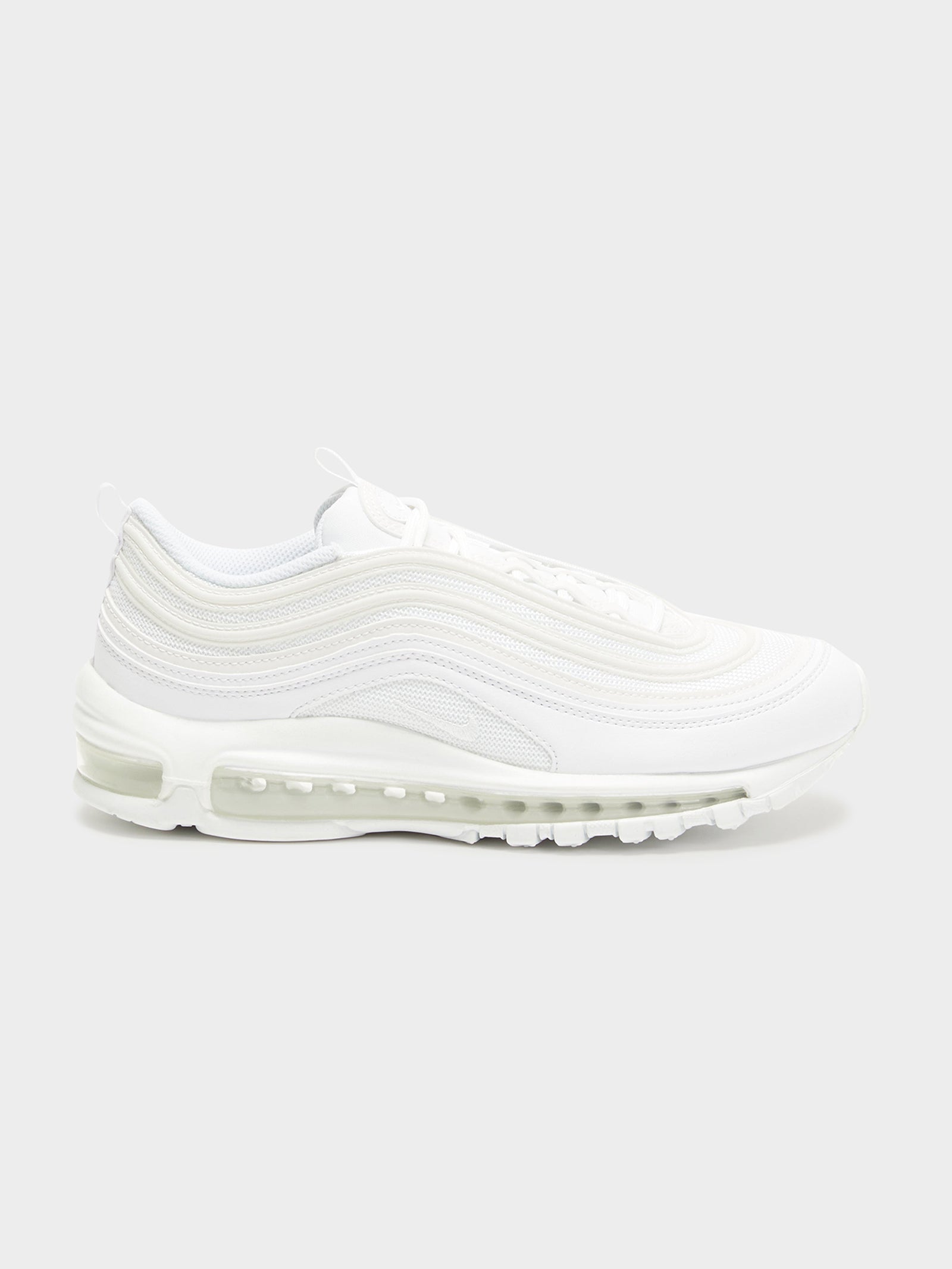 Womens Air Max 97 Sneakers in White
