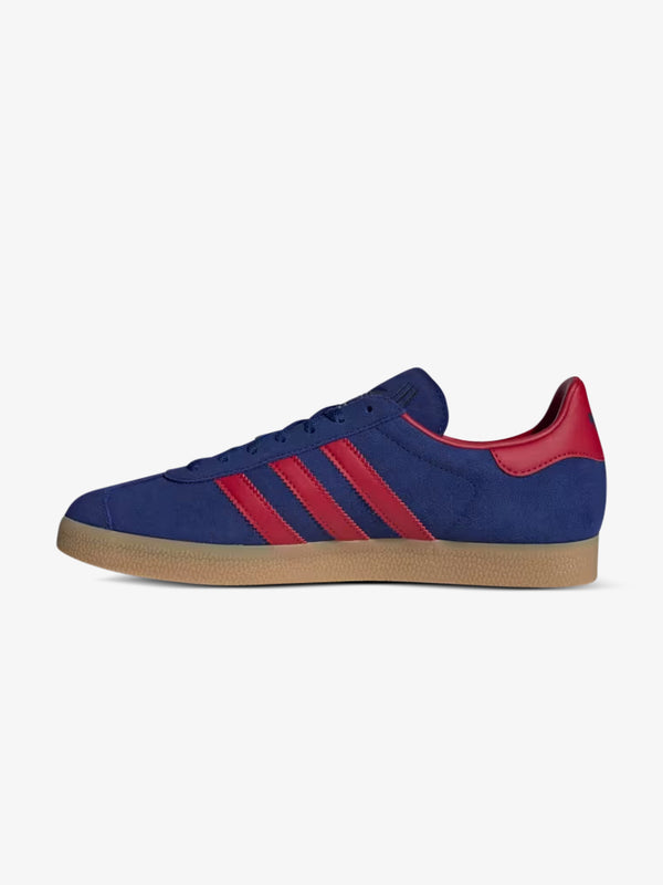 Adidas Men's Gazelle Shoes Victory Blue/Team Victory Red