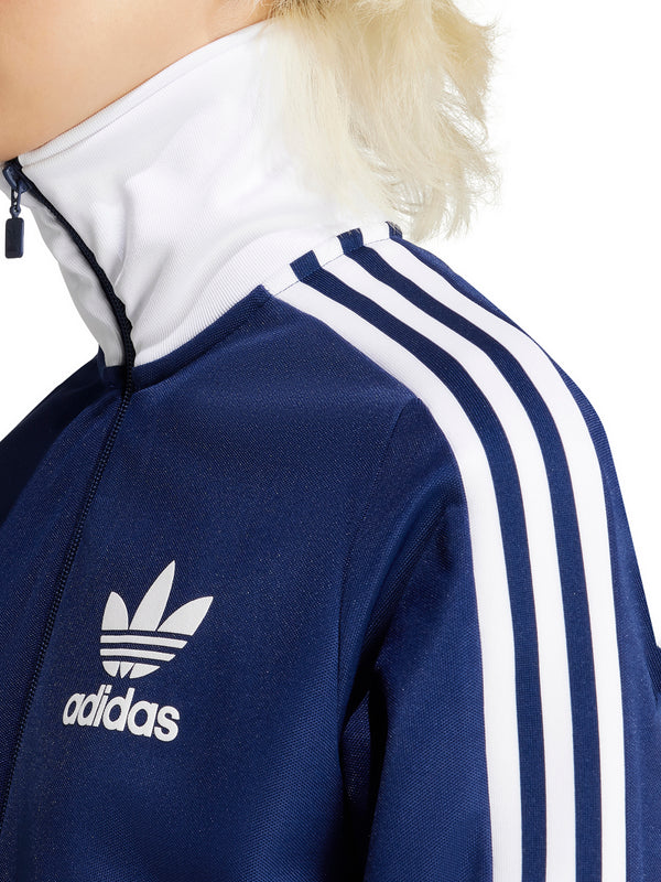 Adidas Beckenbauer Track Jacket Dark Blue | Glue Store