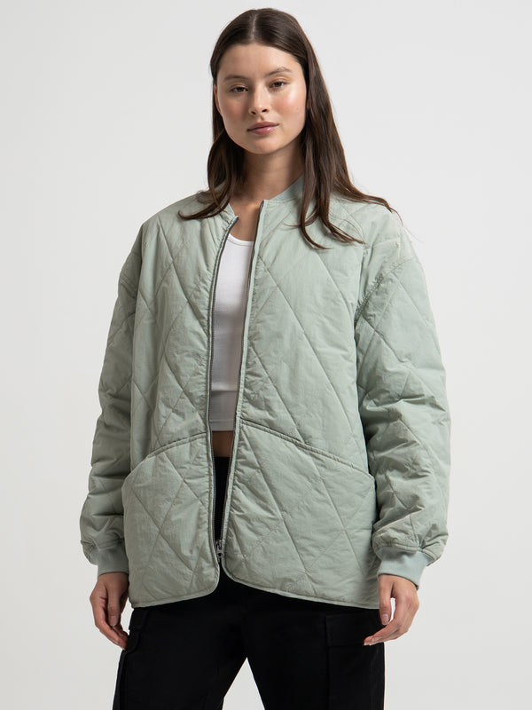 ジャケット・アウター Stussy-Elsa Women's Long Coat,Realtree