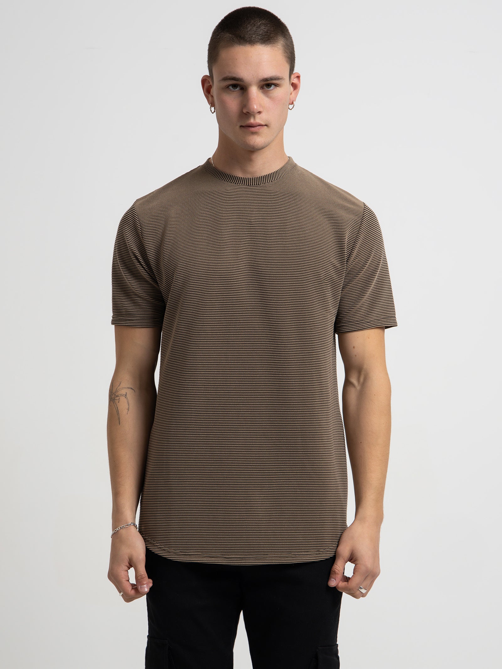 Roxford T-Shirt in Sepia