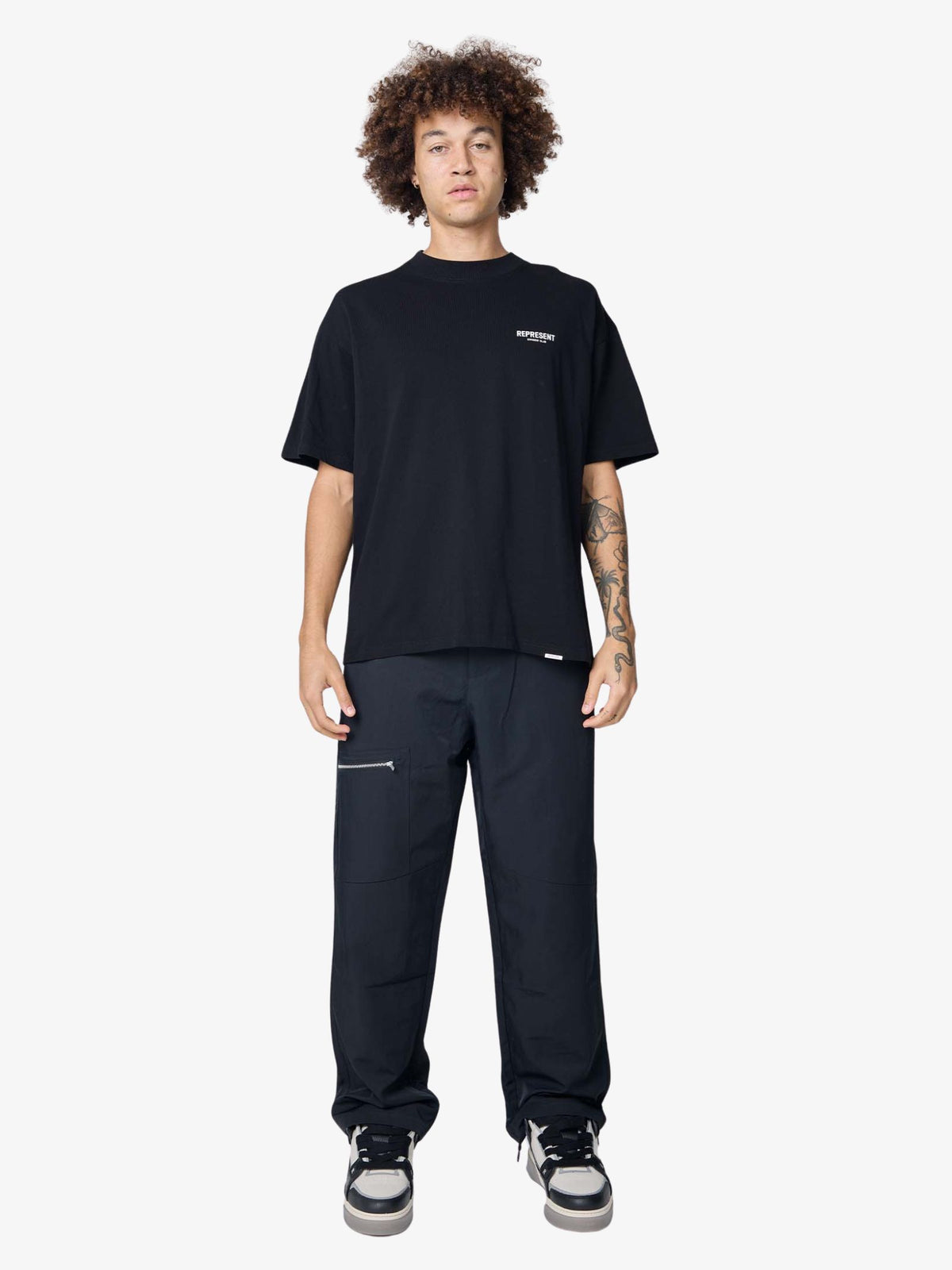 Represent Represent Owners Club T-Shirt | Black