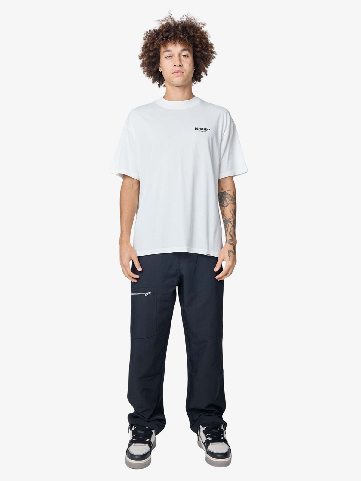 Represent Represent Owners Club T-Shirt | Flat White