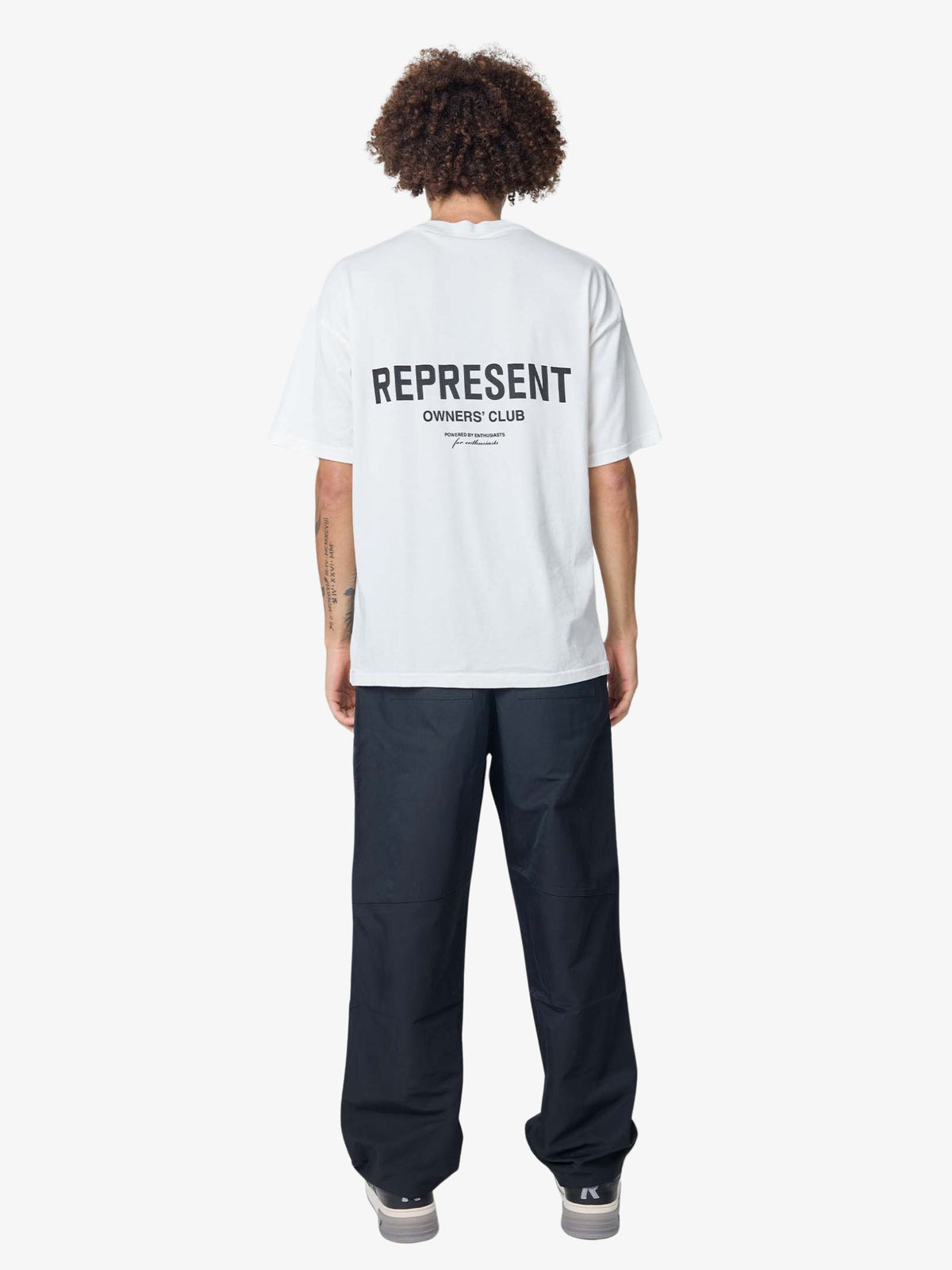Represent Represent Owners Club T-Shirt | Flat White