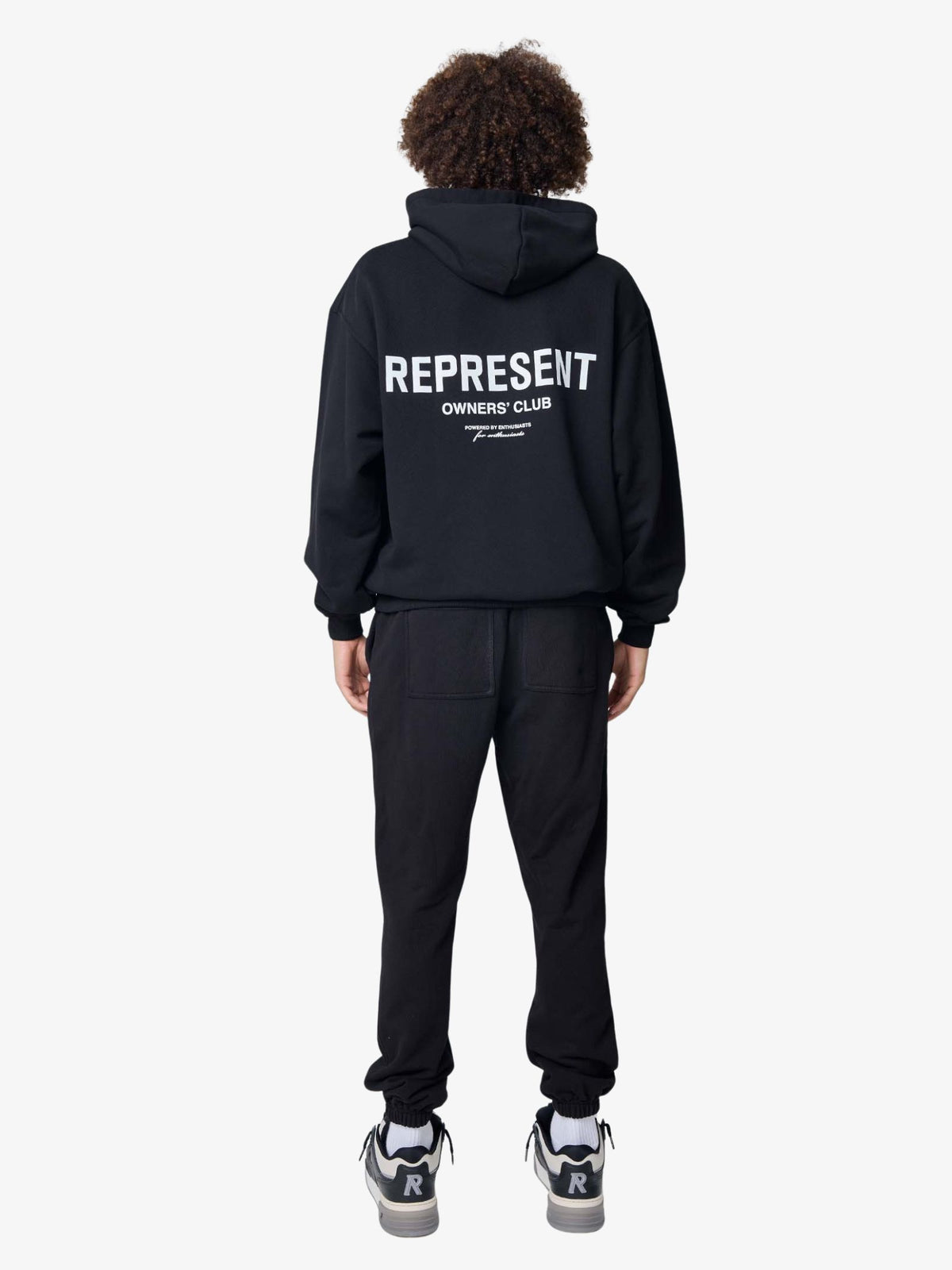 Represent Represent Owners Club Sweatpants | Aged Black