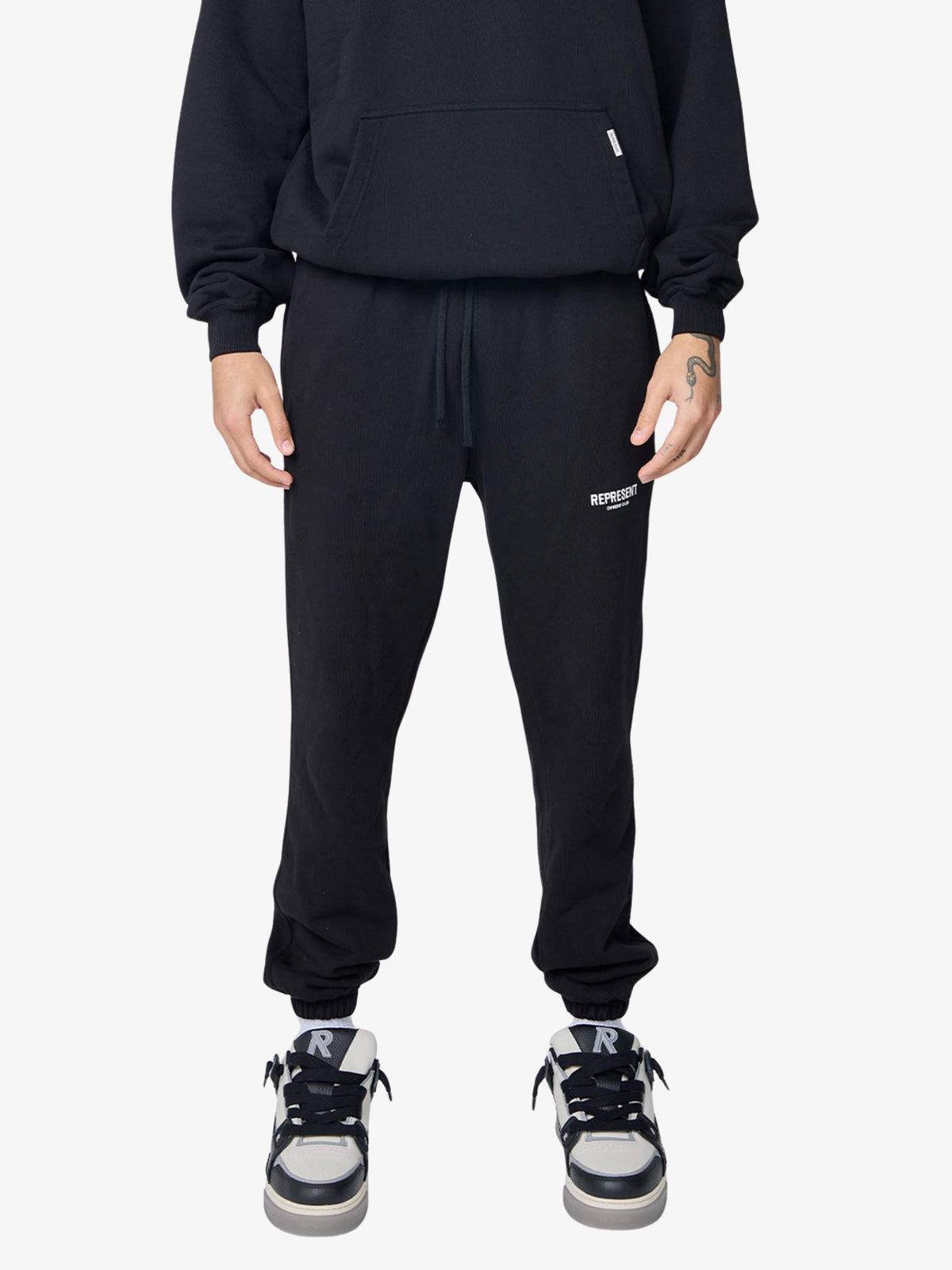 Represent Represent Owners Club Sweatpants | Aged Black