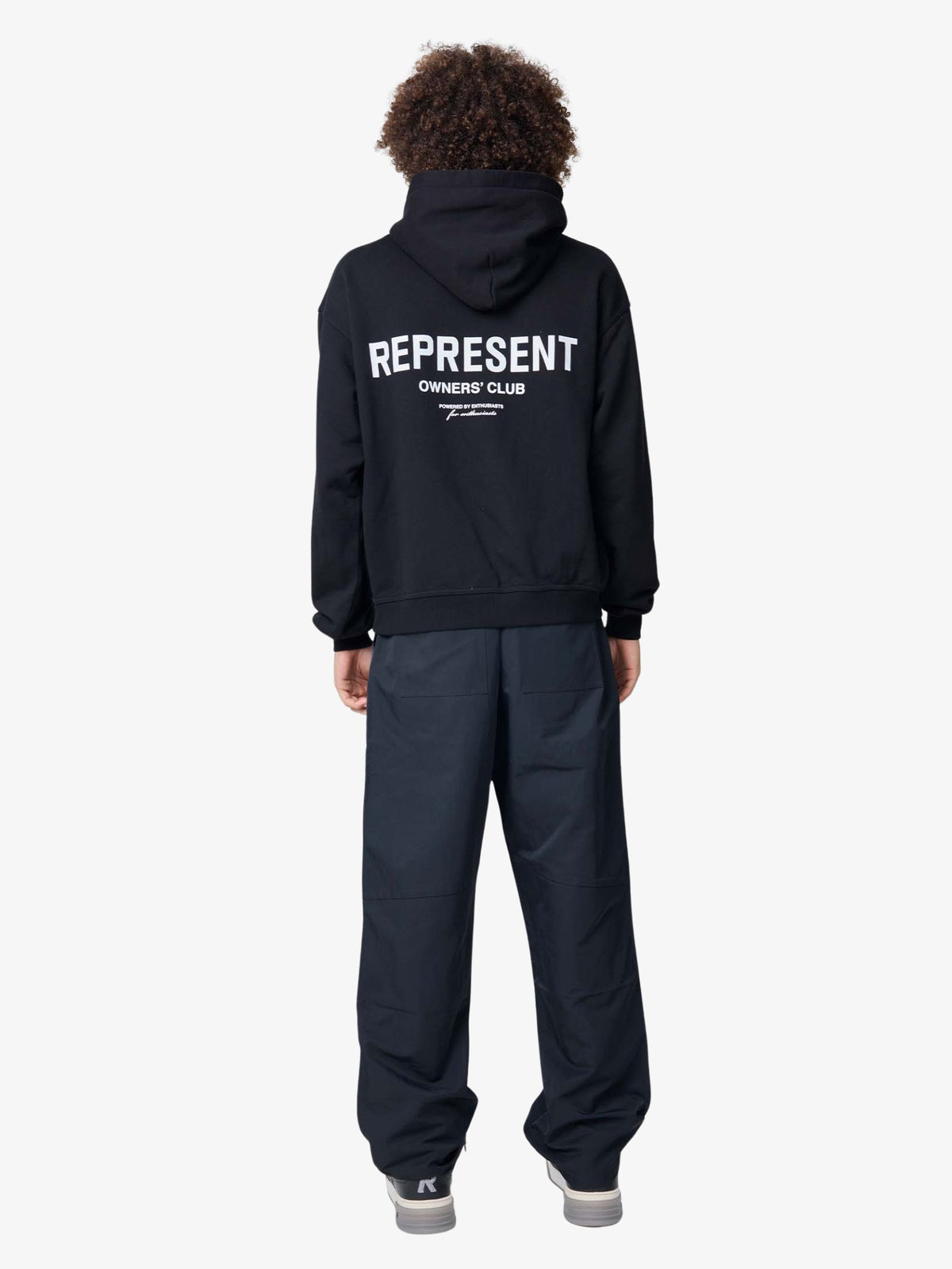 Represent Represent Owners Club Zip Hoodie | Black