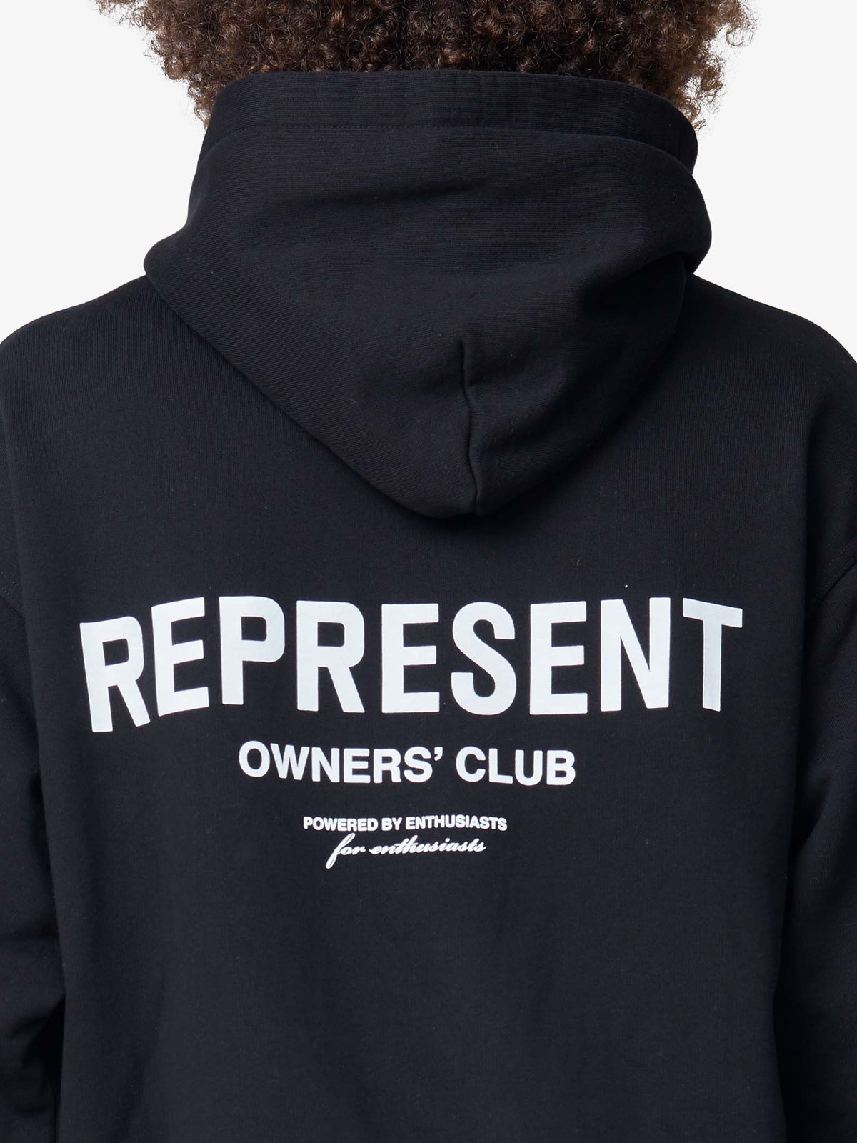 Represent Represent Owners Club Zip Hoodie | Black