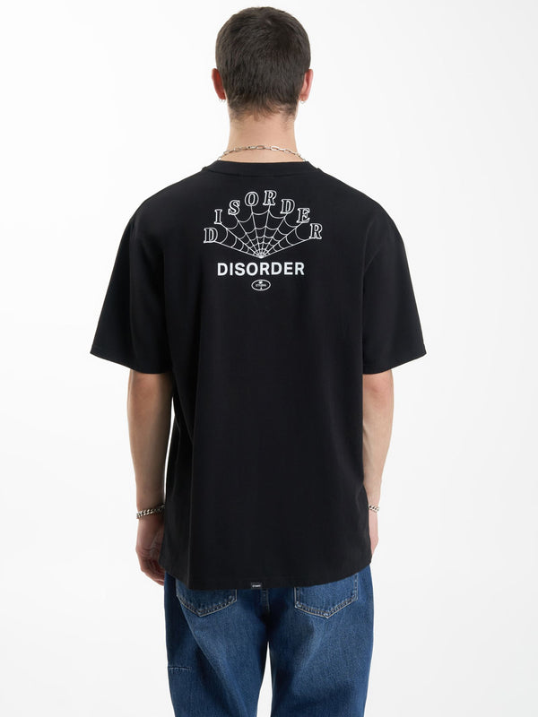 LONG SLEEVE JUMPER WITH PRINT BACK ORDER OF DISORDER