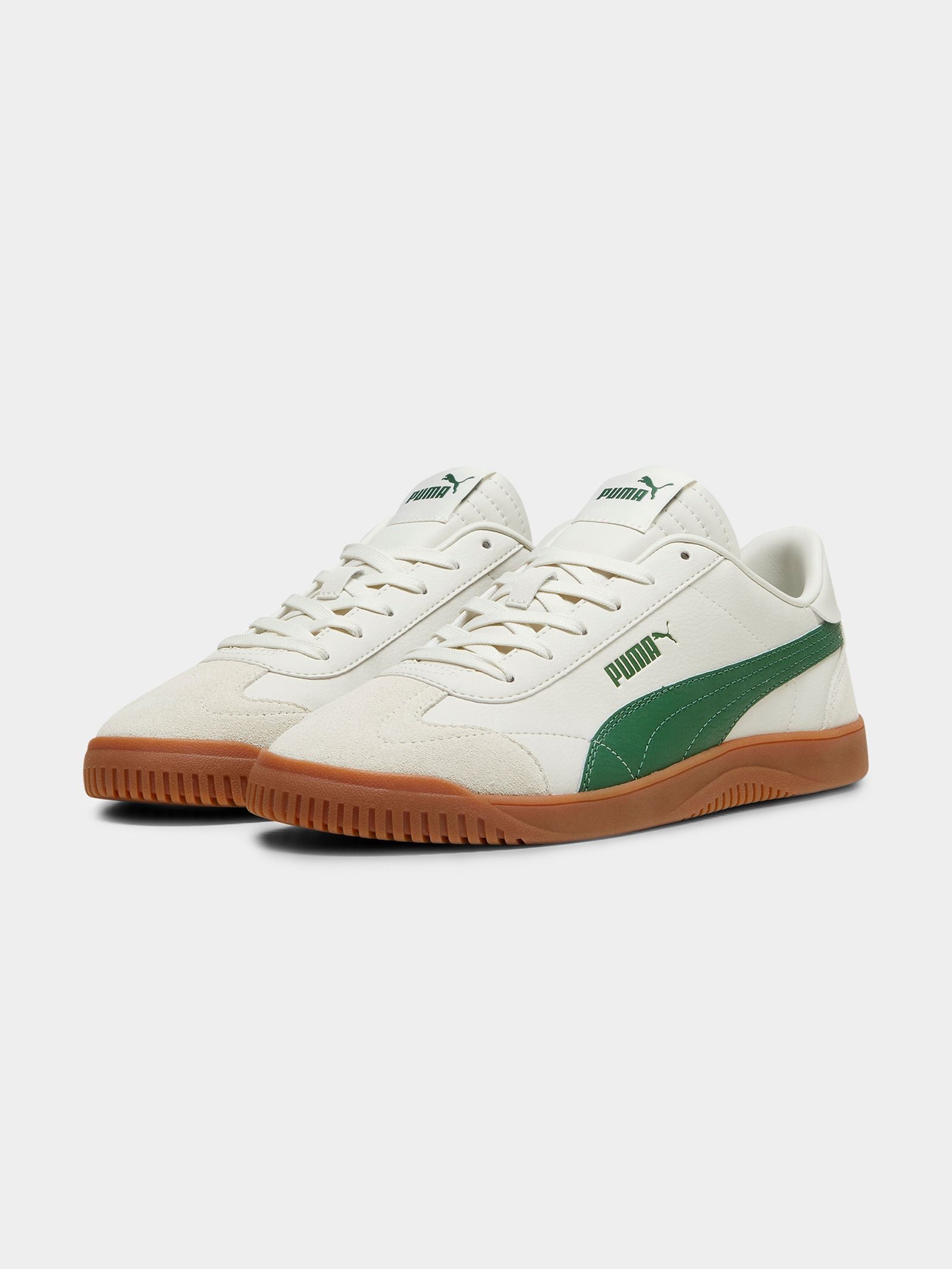 Unisex Club 5v5 SD Sneaker in Vapor Grey & Archive Green