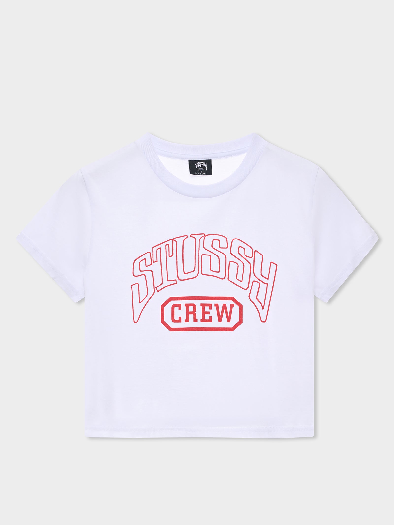 Stussy Crew Slim T-Shirt