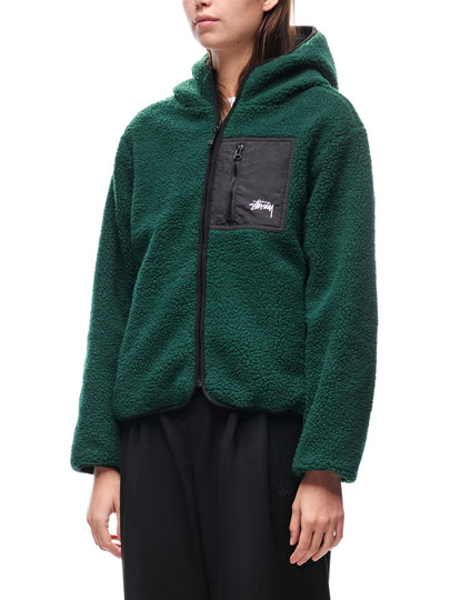 Stock Sherpa Hood Jacket