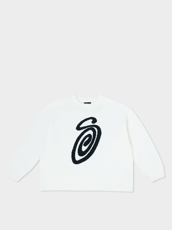 トップス Stussy CURLY S SWEATER White ST1L0444_1_600x.jpg?v=1716374210