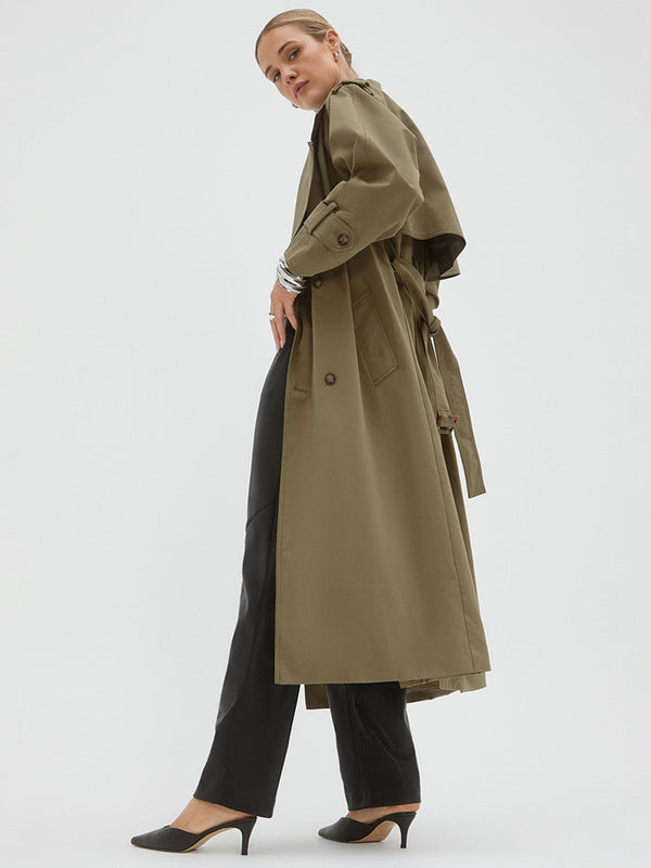 Savanah Coat in Olive