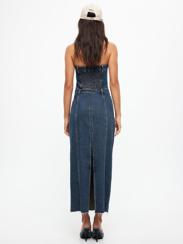 Blue Crush Denim Dress main image 0
