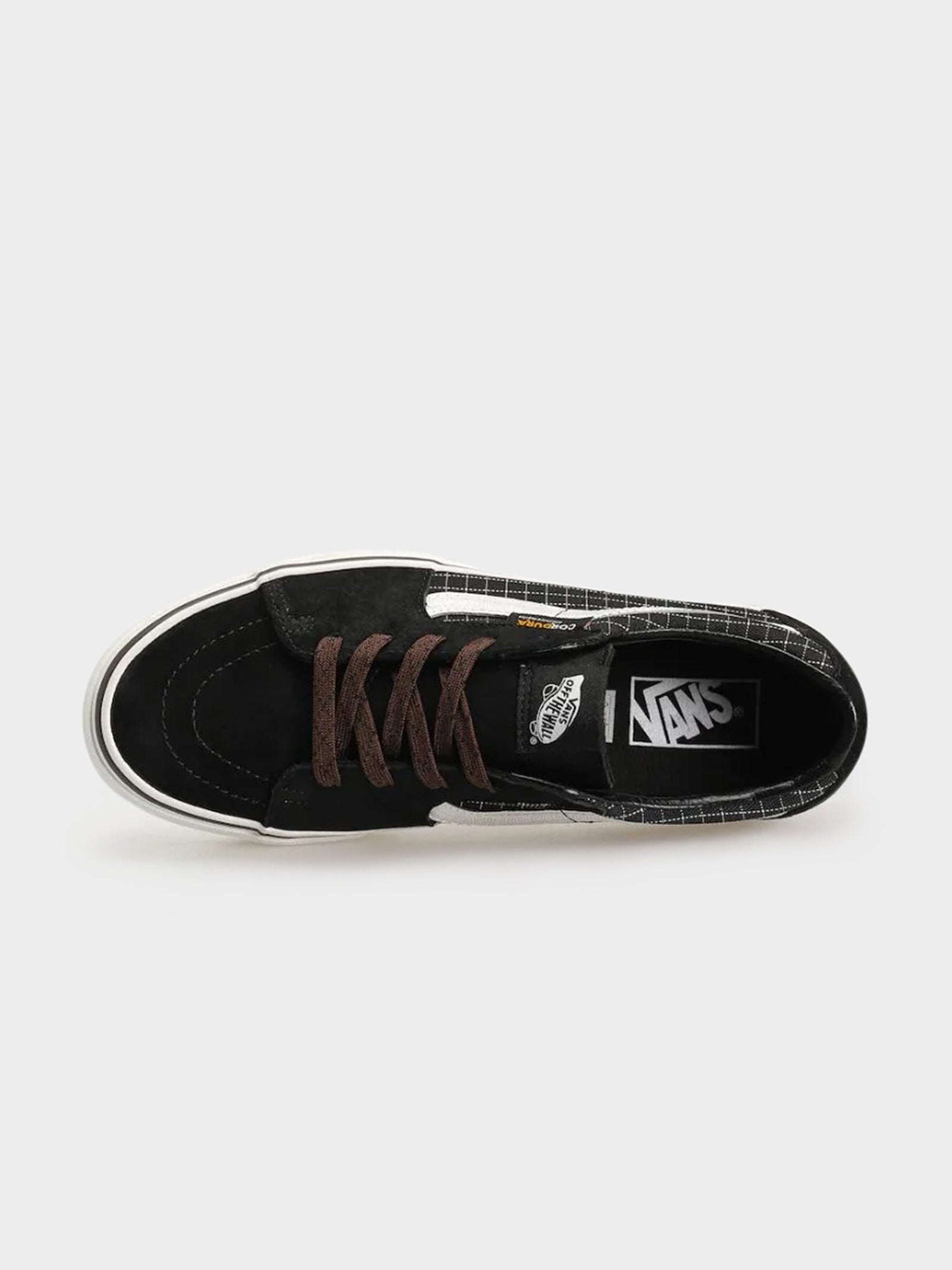 Unisex Sk8-Low Sneakers in Cordura Black