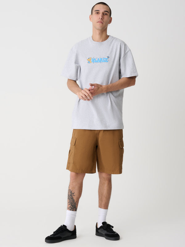 Xlarge Mad Bear 2.0 Gorilla Fit SS Tee Solid Lilac