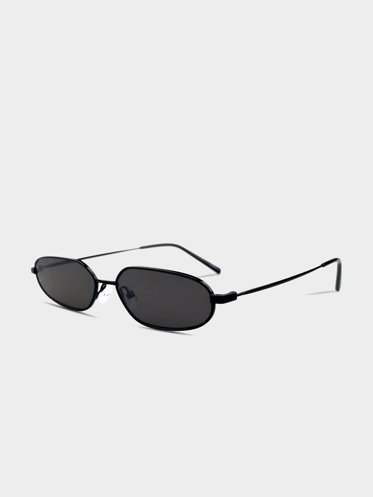 Drew Sunglasses in Black Smoke