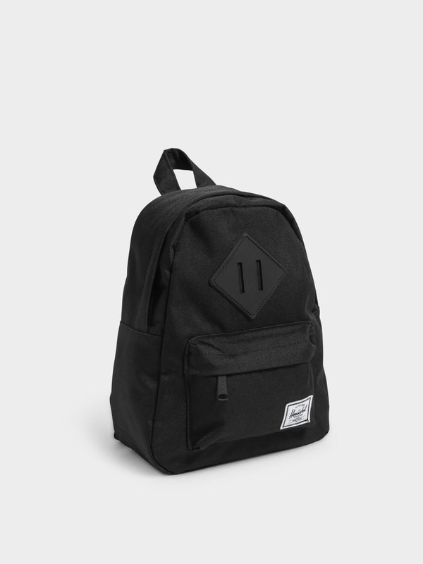 Herschel Heritage Mini Backpack in Black Black Glue Store