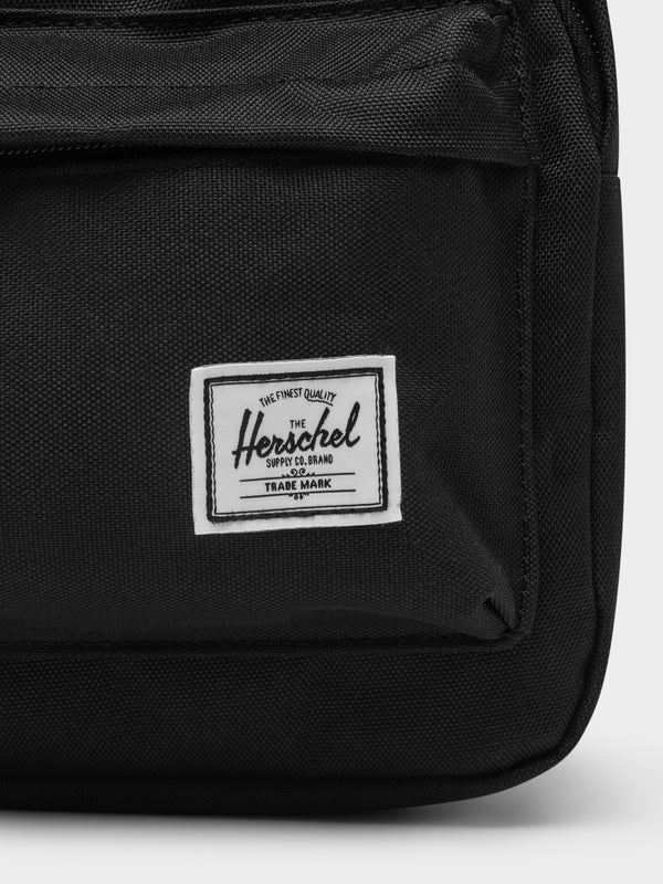 Herschel Classic Mini Backpack in Black Black Glue Store