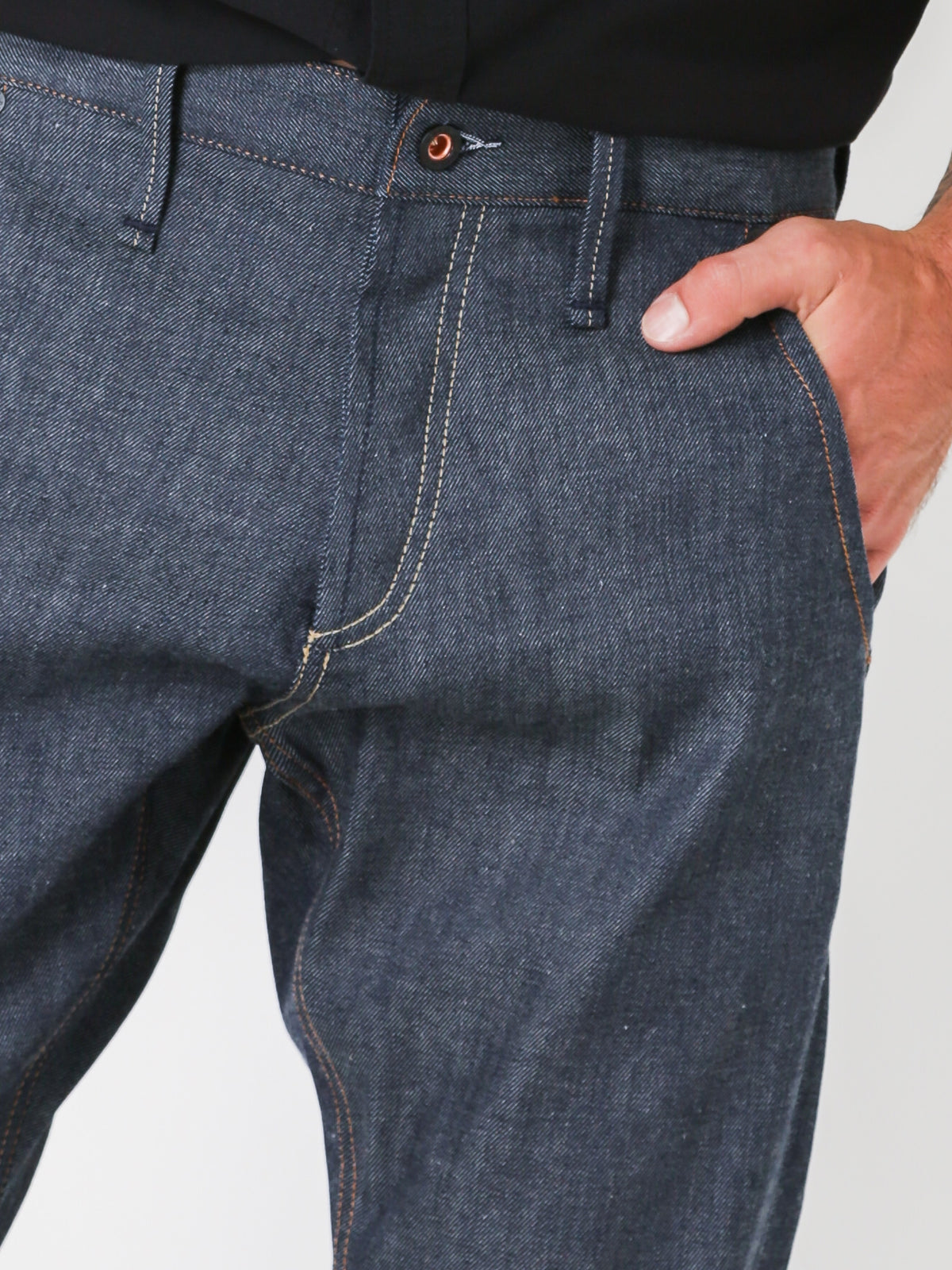APE 18DSS Jeans in Blue Denim