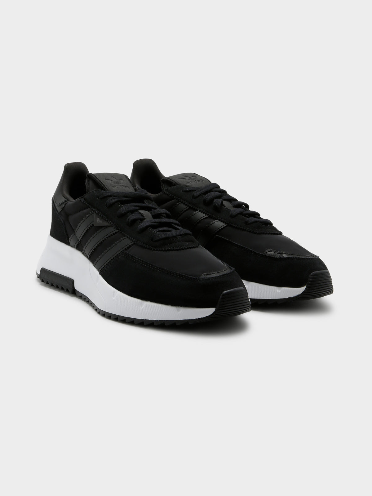 Retropy F2 Sneakers in Core Black &amp; Cloud White
