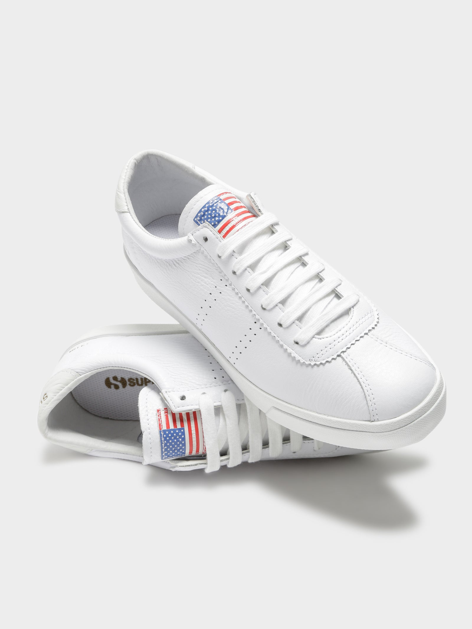 Unisex 2869 Club Comfleau USA Sneakers