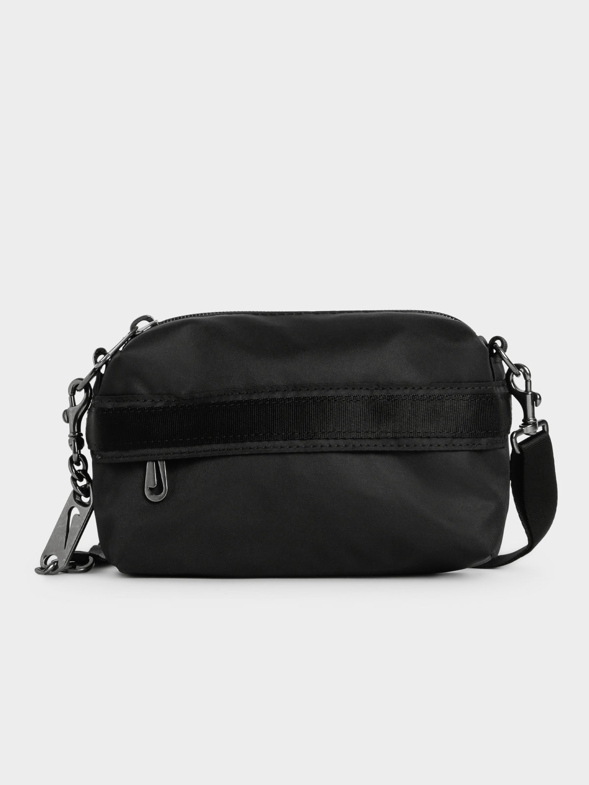 Futura Lux Cross Body Bag in Black