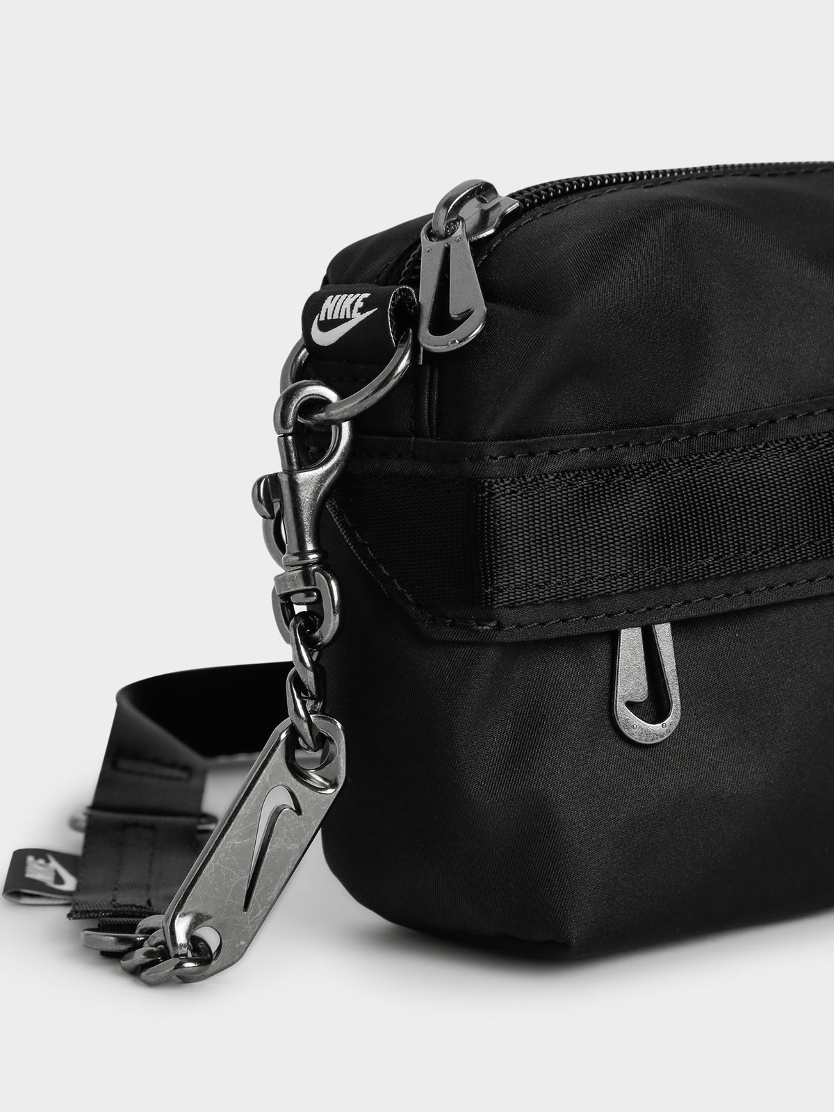Futura Lux Cross Body Bag in Black